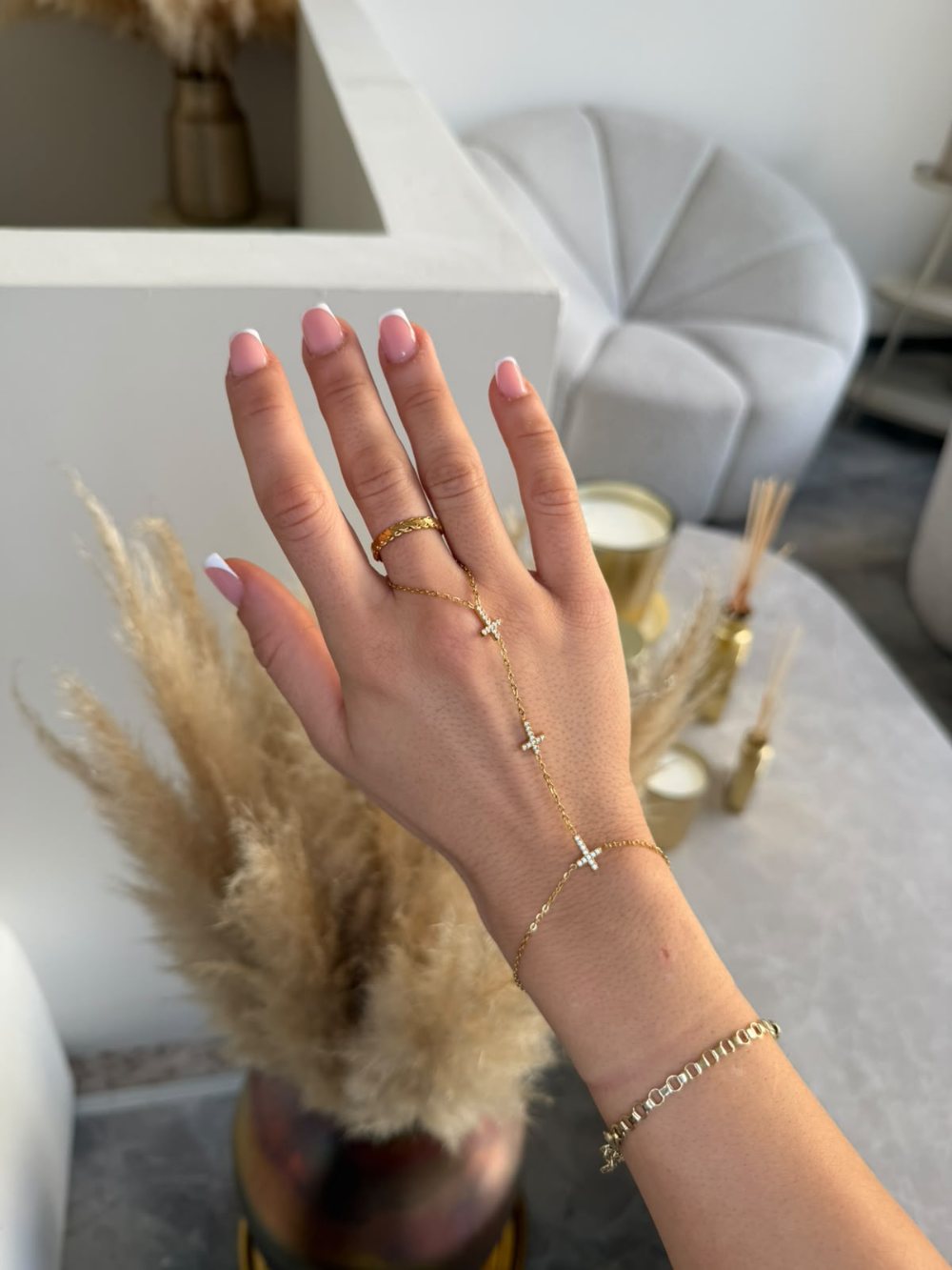 Permanent Schmuck Hand Chain für Events